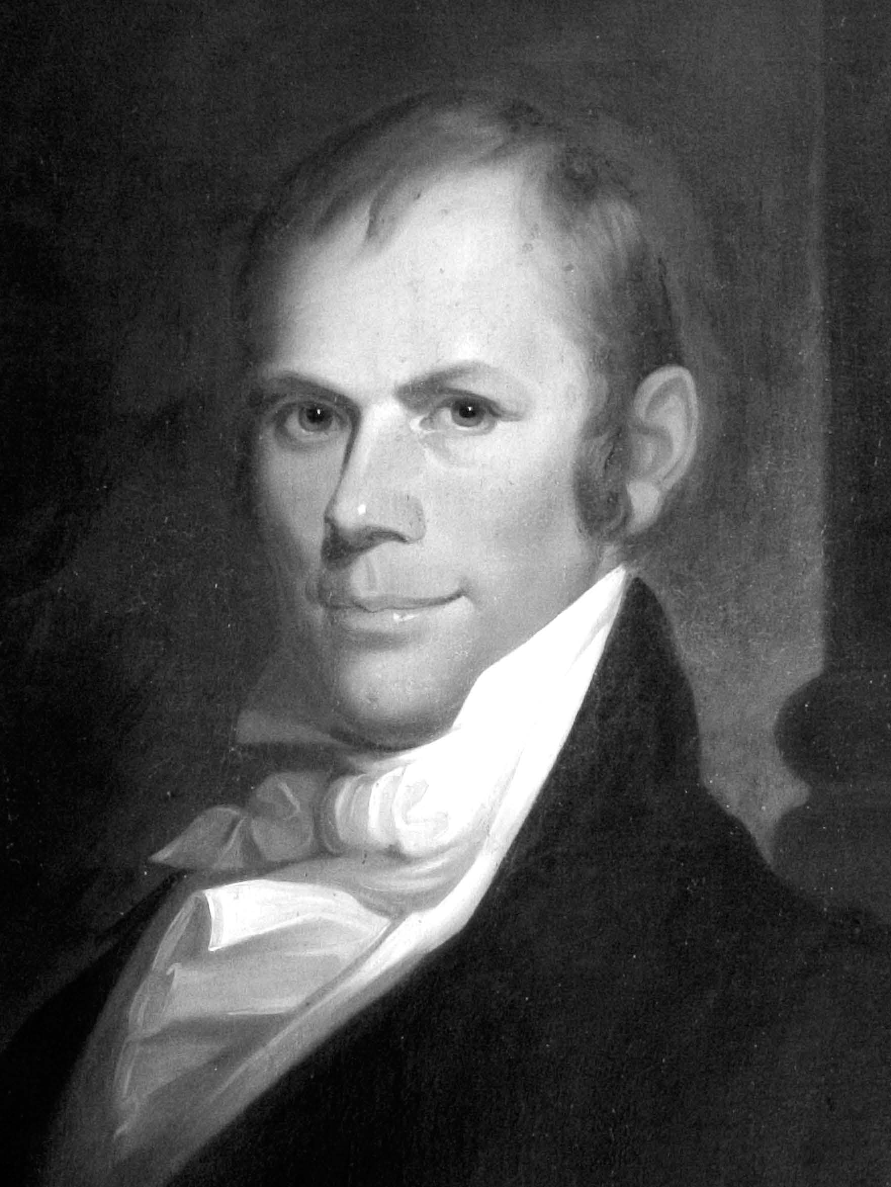 Henry Clay, by Matthew Harris Jouett.