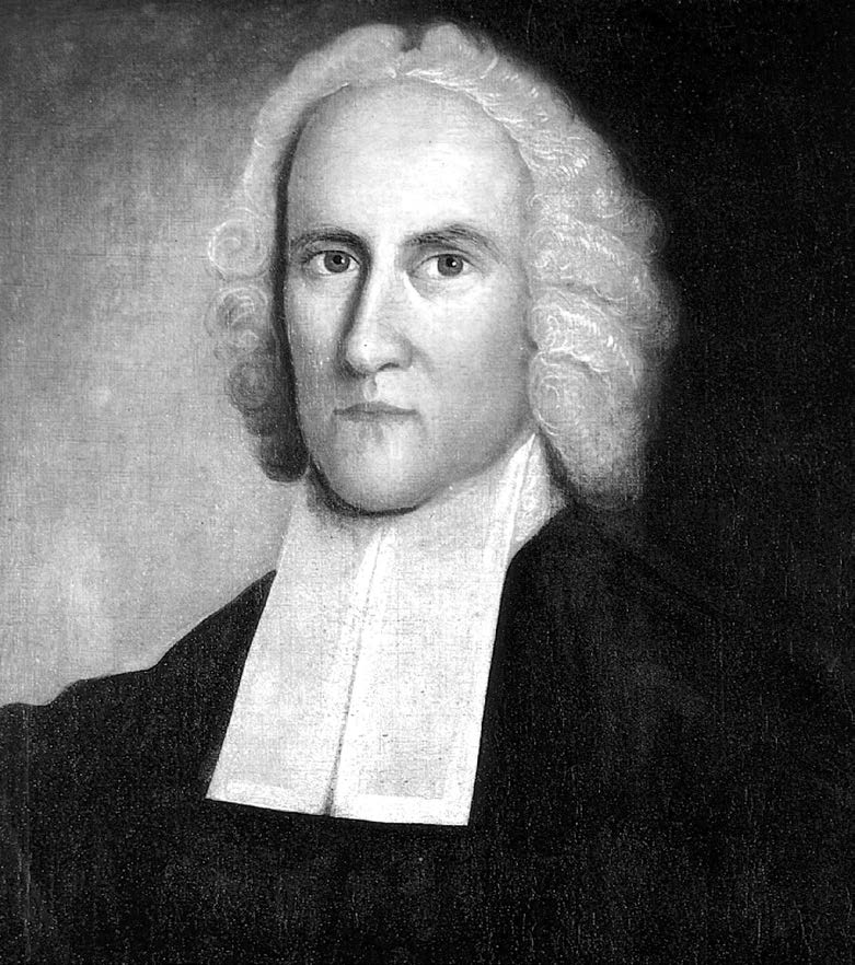 Jonathan Edwards, by unknown artist.