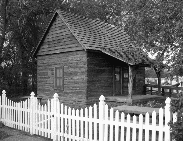 Margaret Hancock's cabin.
