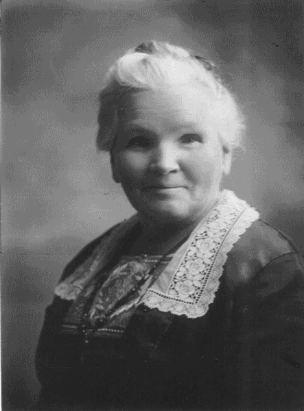 Mary Ellen Merrill Jones.