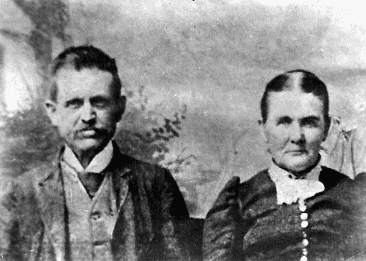 Joseph Smith and Harriet Cornelia Clawson Lamb.