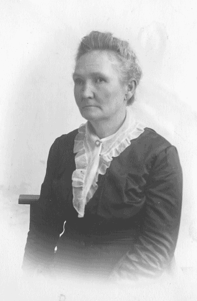 May Louise Hunt Larson.