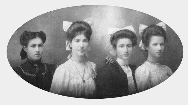 Daughters of Ebenezer and Diana Parker Bryce.