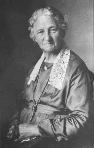 Augusta Maria Outzen Smith.
