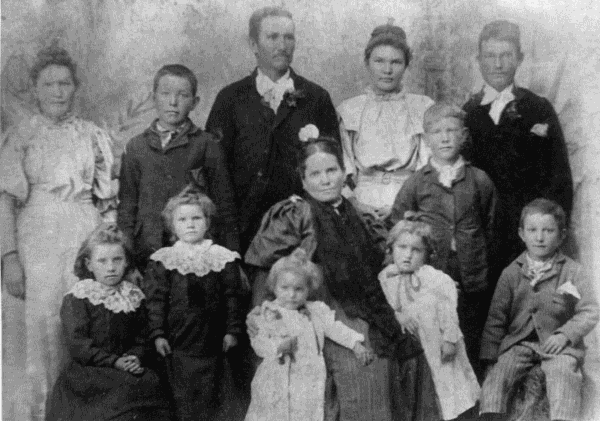 Robinson and Skousen families.