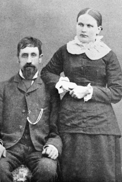 Wilson and Maria.