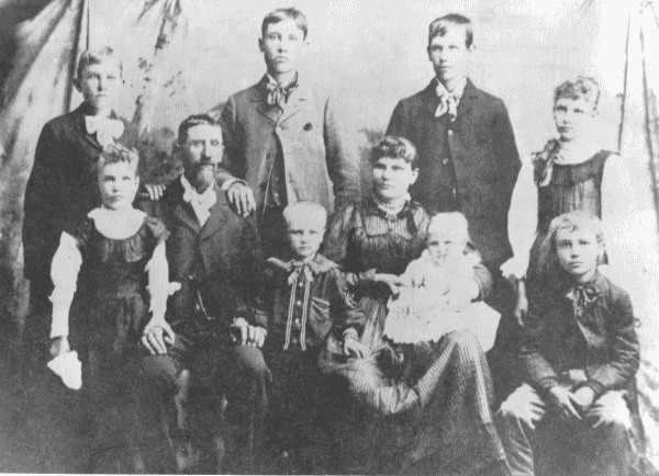 Wilson and Maria Shumway family.
