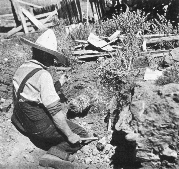 Excavation.