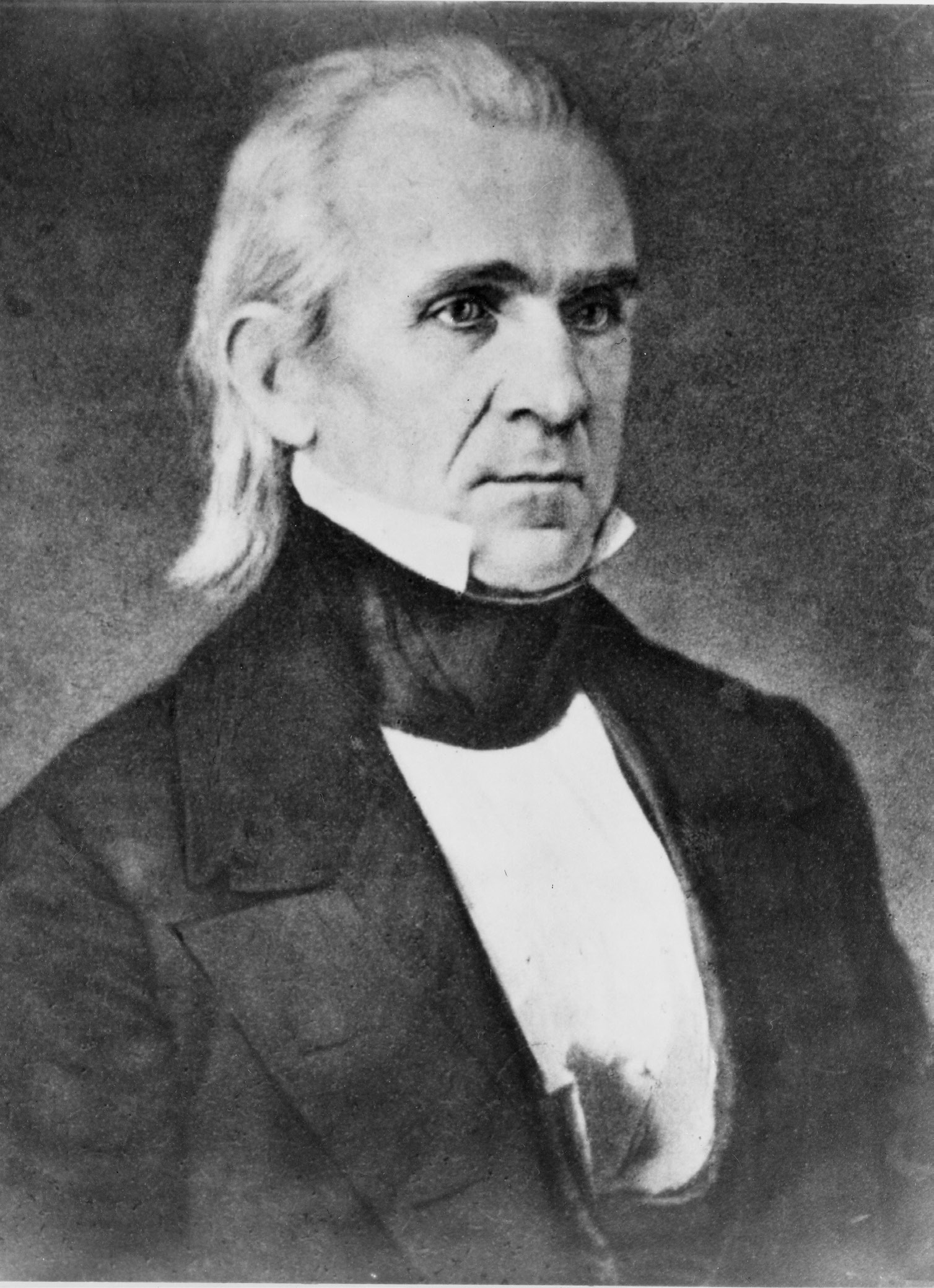 President James K. Polk (1795–1849). Library of Congress.