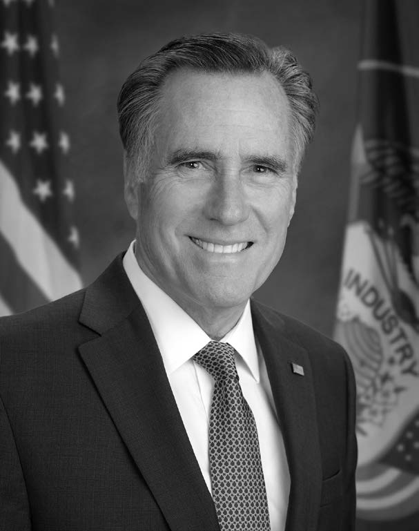United States Senators Jeff Flake (Arizona) and Mitt Romney (Utah), both Latter-day Saints, came to represent for a number of Washington Post reporters those lawmakers within the Republican Party who opposed President Donald Trump’s approach to several key issues, including immigration policy.