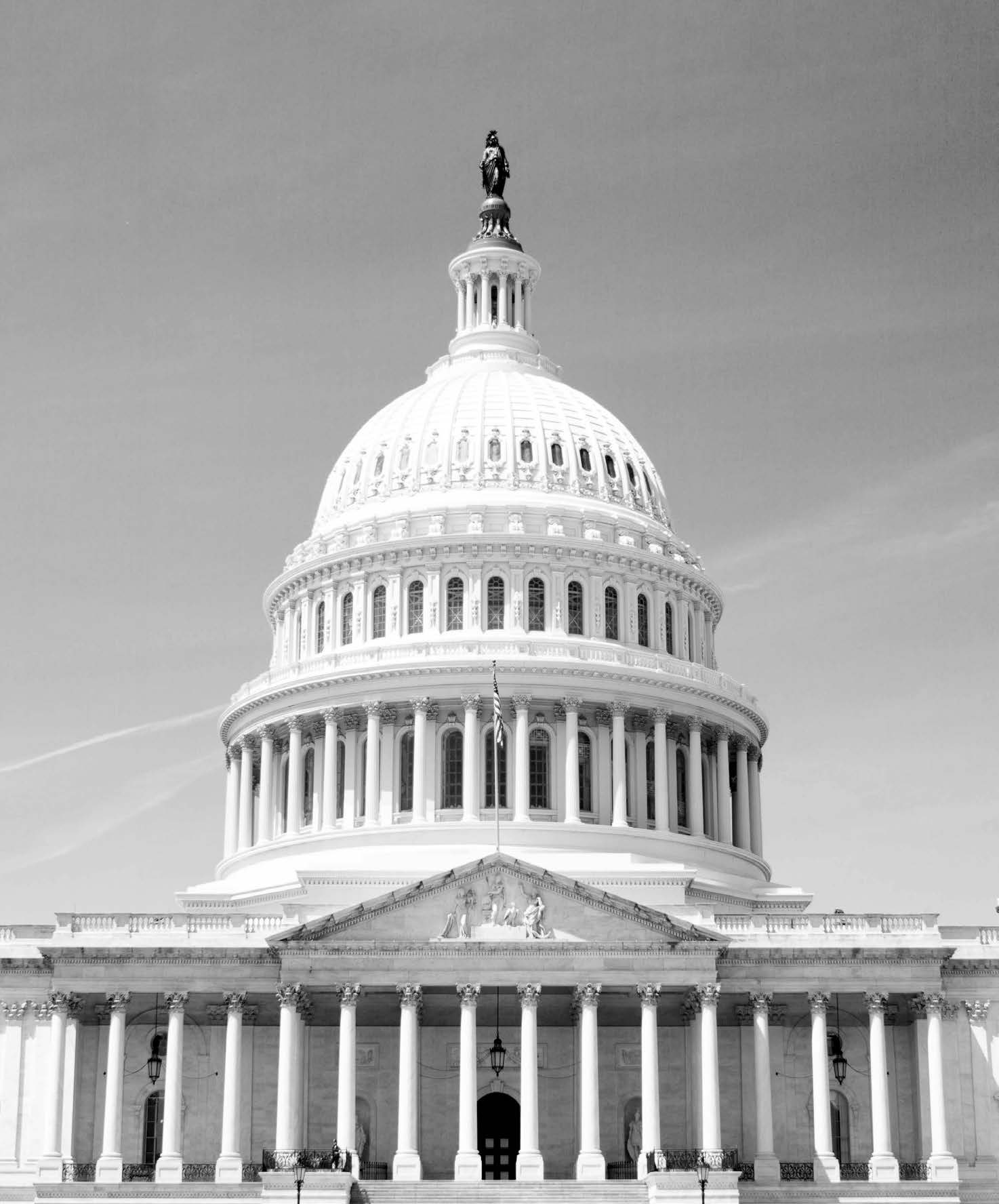 The United States Capitol, photo by Caleb Perez, Unsplash.