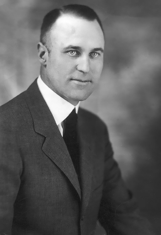 Edgar Bernard Brossard, an economist, served as a member (and twice chairman) of the U.S. Tariff Commission. Public domain.