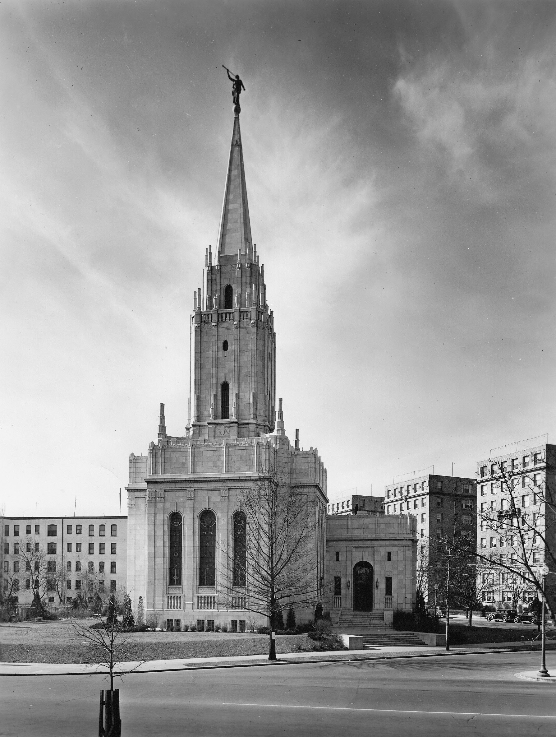 The Washington Chapel. L. Tom Perry Special Collections, Harold B. Lee Library, Brigham Young University.