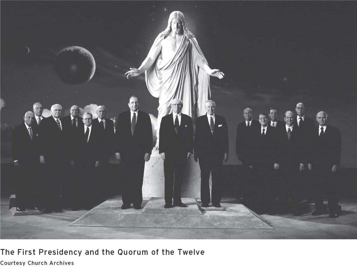 The First Presidency and Quorum of the Twelve