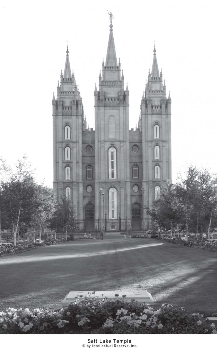 Salt Lake City Temple