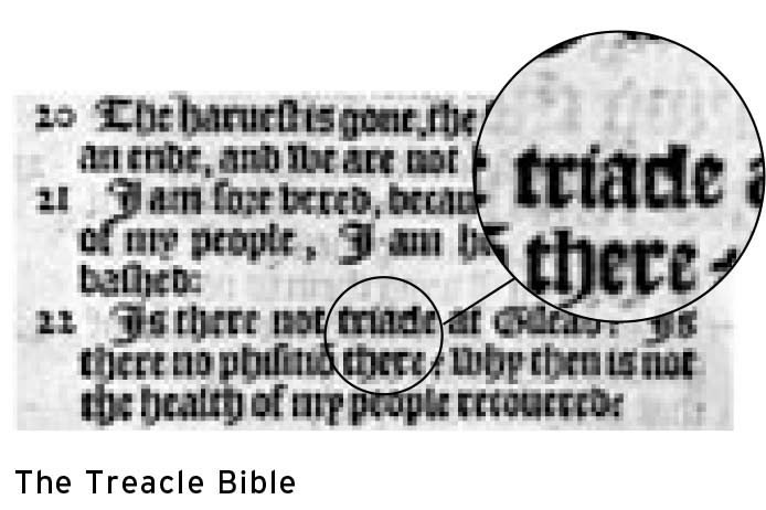 The Treacle Bible