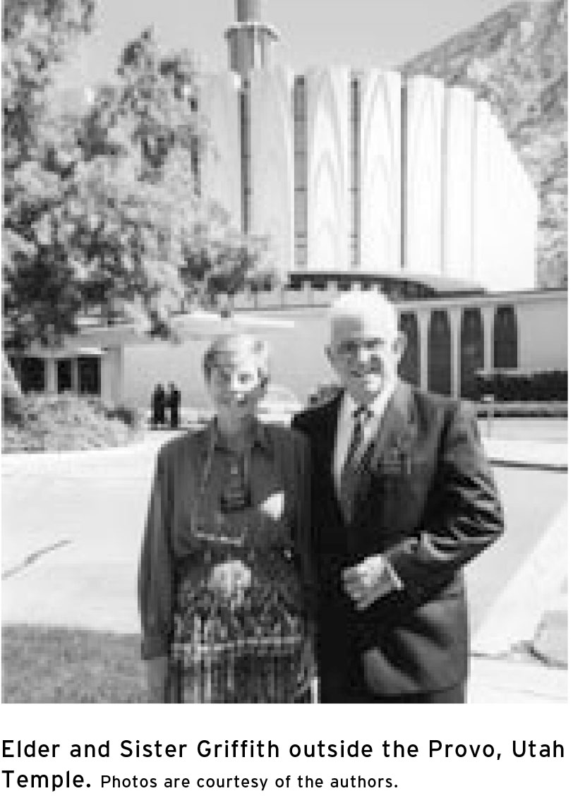 Elder and Sister Griffith