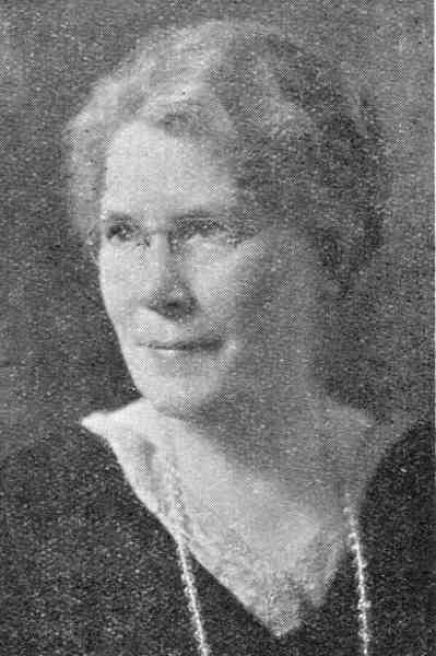 photo of millie merrill during her service in the european mission