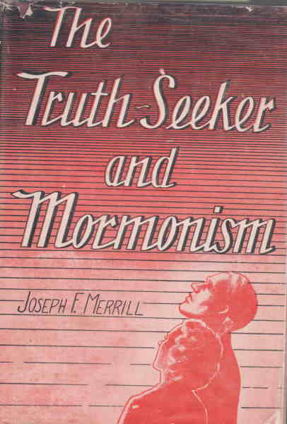 cover of the truth seeker and mormonism