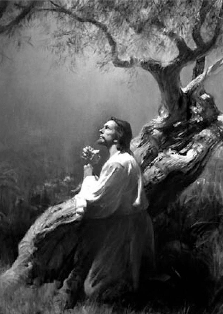 Jesus Praying in Gethsemane