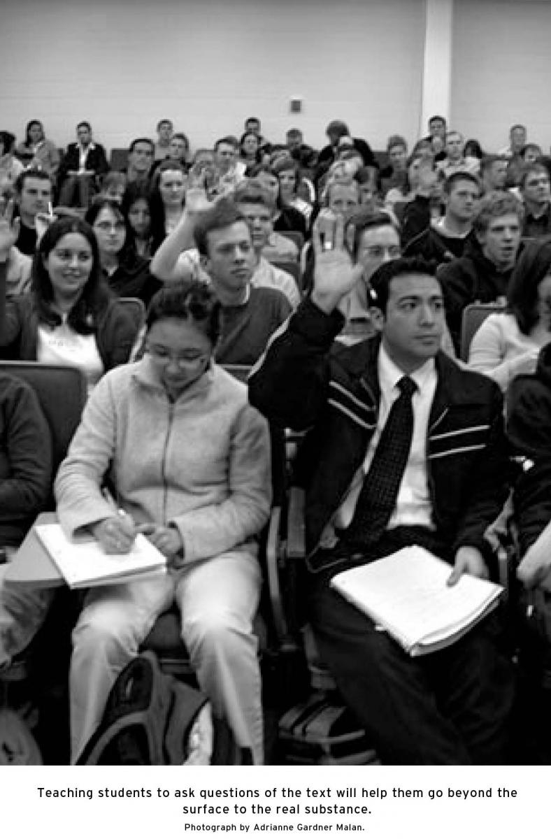 Group of Students In a Class