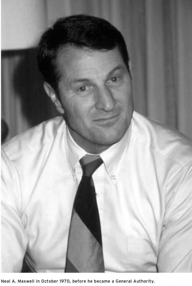 Neal A. Maxwell circa 1970