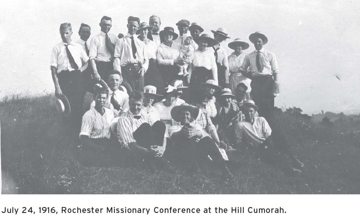 Missionary conference on the Hill Cumorah