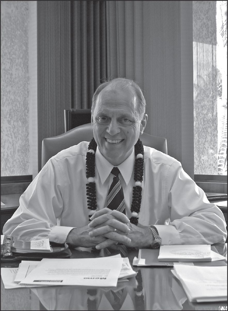 President Eric B. Shumway