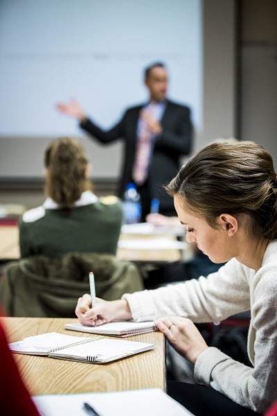 photo of byu students