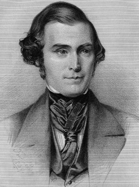 engraving of orson pratt