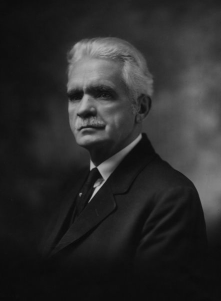 portrait of b.h. roberts