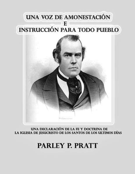 Cover of the Spanish translation of Parley P. Pratt's "A Voice of Warning"