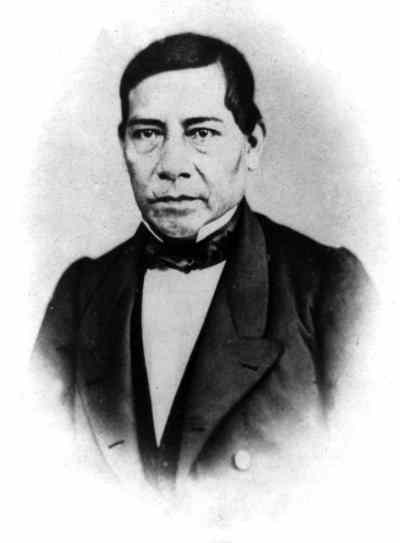 Portrait of Benito Juarez