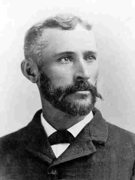 Portrait of Anthony W. Ivins at age 35