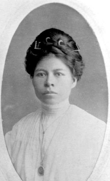 Portrait of Juana Paez