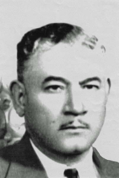 portrait of bernabe guiterrez