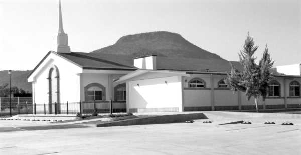 photo of the new chapel in santiago