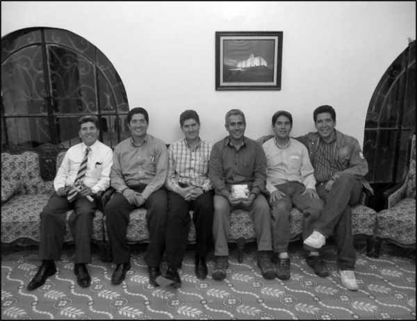 photo of bertha's sons in 2012