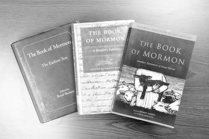 Study-focused editions of the Book of Mormon