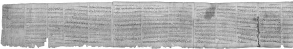 The Great Isaiah scroll