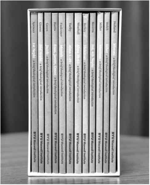 photo of the spine of the book of mormon introductions