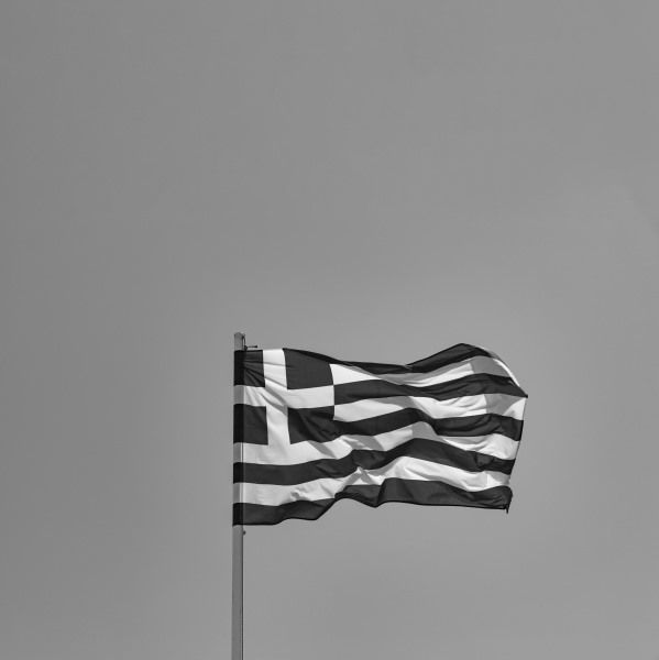 photo of the Greek flag