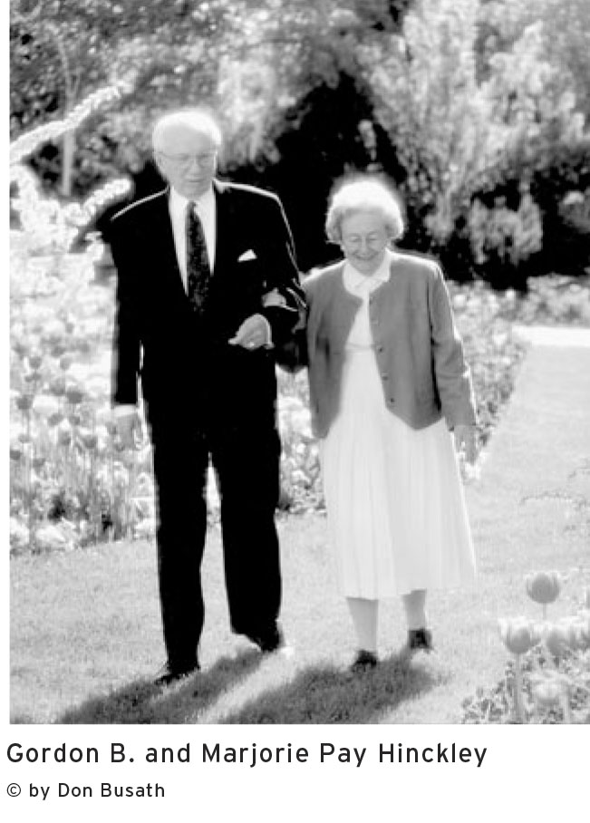 Gordon B. and Marjorie Pay Hinckley