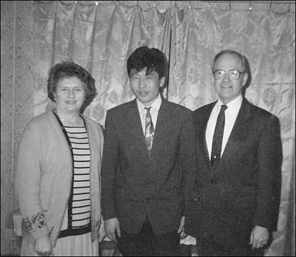 photo of the carmacks with purevsuren