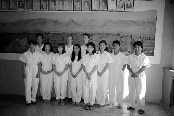 photo of baptisms by the first twelve