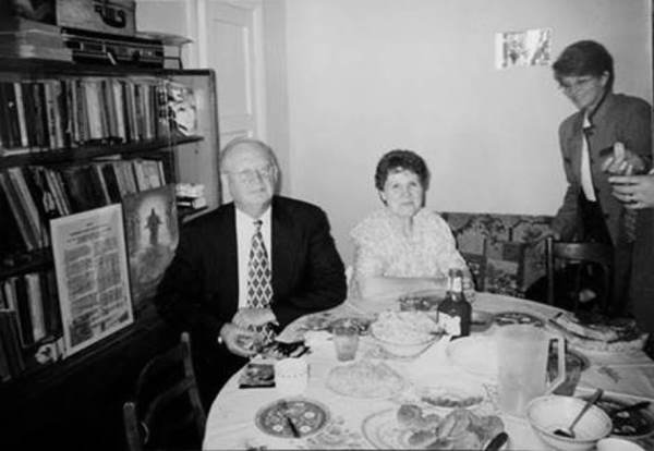 photo of the cooks with sister cox