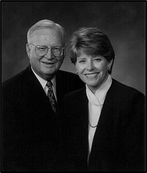 portrait of president and sister cook