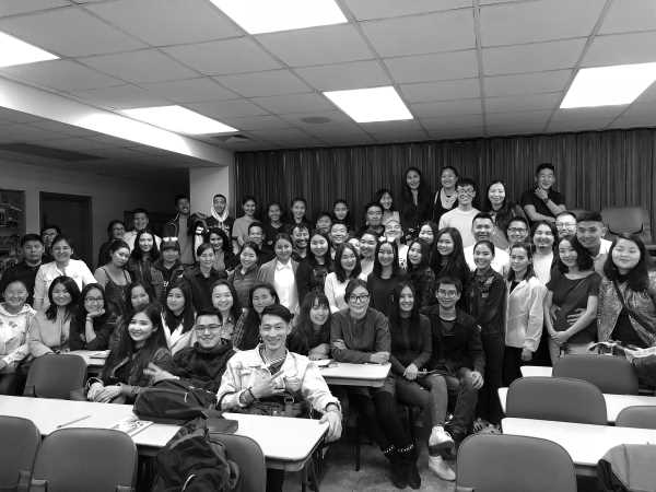 photo of the ysa institute class