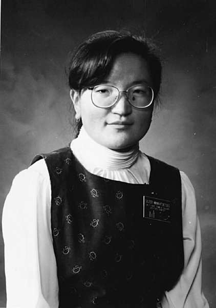 portrait of monica on her mission