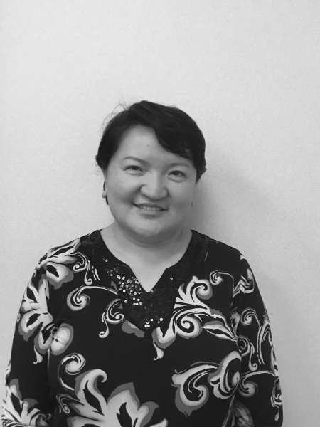 modern portrait of monica